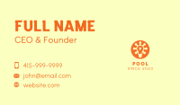 Light Bulb Lettermark  Business Card Image Preview