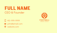 Light Bulb Lettermark  Business Card Image Preview