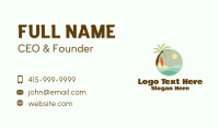 Wave Surf Beach Business Card Image Preview