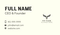 Wild Moose Reserve Business Card Image Preview