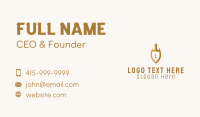 Royal Crown Shield Letter Business Card Image Preview