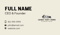 White Duck Lake Business Card Image Preview