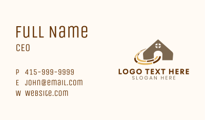 Home Flooring Design Business Card Image Preview
