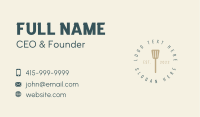 Round Cook Spatula Business Card Image Preview