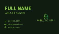 Natural Human Therapy Business Card Image Preview