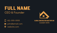 Carpentry House  Business Card Image Preview