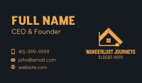 Carpentry House  Business Card Image Preview