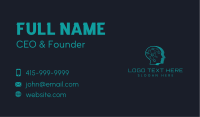 Genius Technology Mind Business Card Image Preview