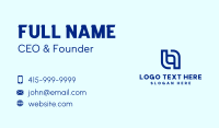 Square Digital Company  Business Card Image Preview