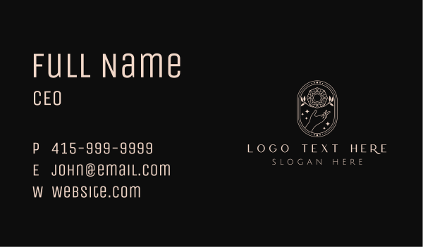 Crystal Gem Jeweler Business Card Design Image Preview