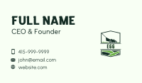 Grass Lawn Landscaping Business Card Image Preview