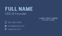 Generic Tech Business Business Card Image Preview