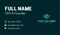 Pyramid Programming Technology Business Card Image Preview