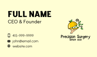 Healthy Citrus Restaurant  Business Card Image Preview