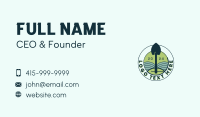 Landscaper Shovel Lawn Business Card Preview