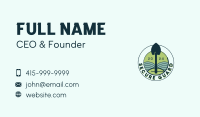 Landscaper Shovel Lawn Business Card Image Preview