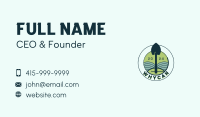 Landscaper Shovel Lawn Business Card Image Preview