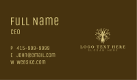Woman Nature Tree Business Card Image Preview