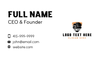 Trucking Cargo Mover Business Card Preview