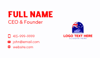 Australia Landmark Tourism Business Card Preview