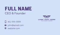 Heavenly Wings Angel Business Card Design