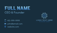 IT Software Developer Business Card Preview