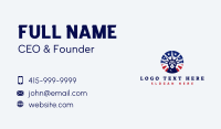 Liberty Statue Head Business Card Image Preview