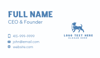 Puppy Dog Pet Business Card Image Preview