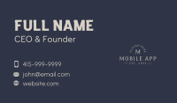 Business Professional Wordmark  Business Card Image Preview