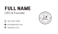 Agriculture Farm Seal  Business Card Image Preview