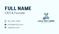 Medicine Pill Pharmacy Business Card Preview