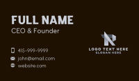 Construction Builder Contractor Business Card Image Preview