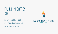 Cooling Flame Torch Business Card Image Preview