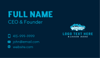 Car Wash Clean Business Card Image Preview