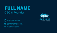 Car Wash Clean Business Card Image Preview