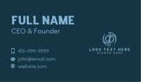 Wave Water Surfing Business Card Design