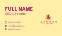 Beanie Cap Boutique Business Card Image Preview