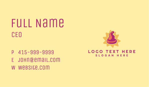 Beanie Cap Boutique Business Card Design Image Preview