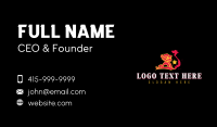 Vietnam Dragon Bridge Business Card Preview