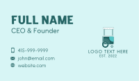 Street Food Cart  Business Card Image Preview