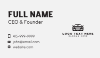 Race Car Automobile  Business Card Preview