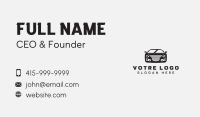 Race Car Automobile  Business Card Image Preview