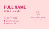 Plus Size Lingerie Swimwear Business Card Image Preview