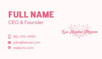 Angelic Wings Halo Business Card Image Preview