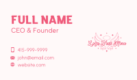 Angelic Wings Halo Business Card Image Preview