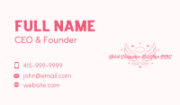 Angelic Wings Halo Business Card Image Preview