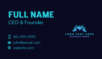 Dove Bird Animal Business Card Design