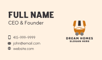 Rice Bowl Food Cart Business Card Image Preview