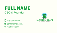 Trash Bin Garbage Business Card Image Preview