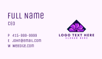 Paper Cards Corporation Business Card Image Preview